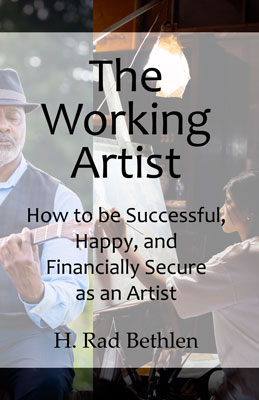 The Working Artist book cover.